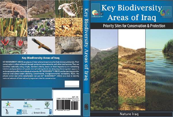 Key Biodiversity Areas of Iraq