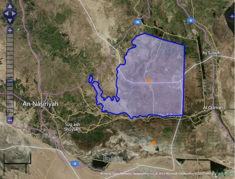 The “Garden of Eden” in Iraq now internationally protected as Wetlands