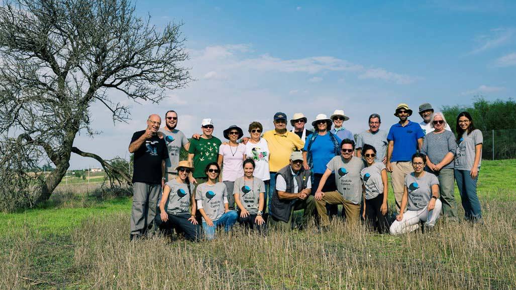 BirdLife Cyprus’s first ever nature reserve