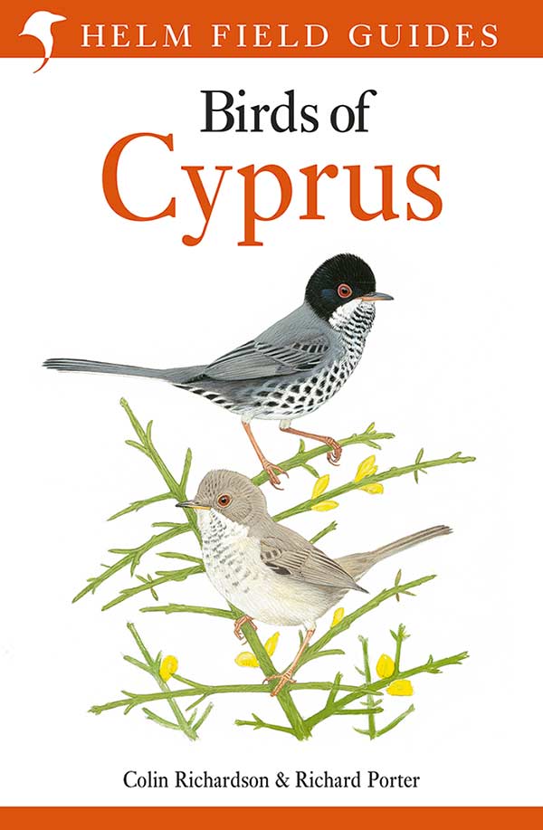 Birds of Cyprus Colin Richardson and Richard porter