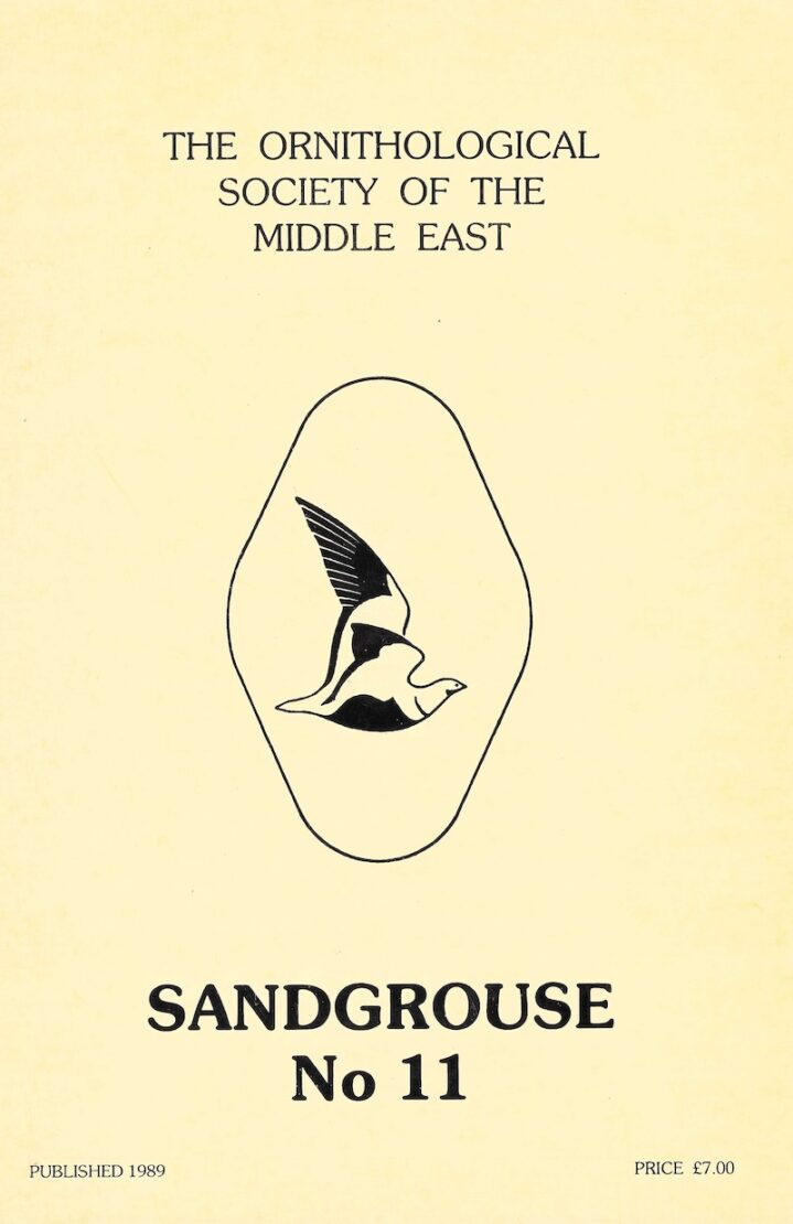 Sandgrouse Cover 11