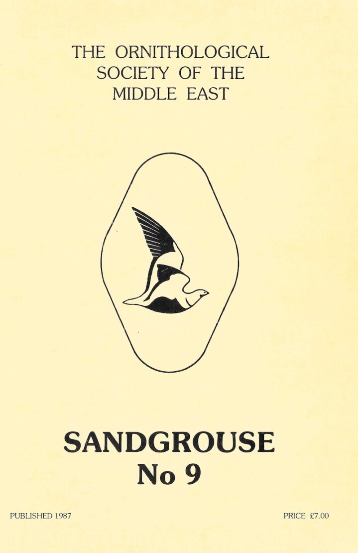 Sandgrouse Cover 9